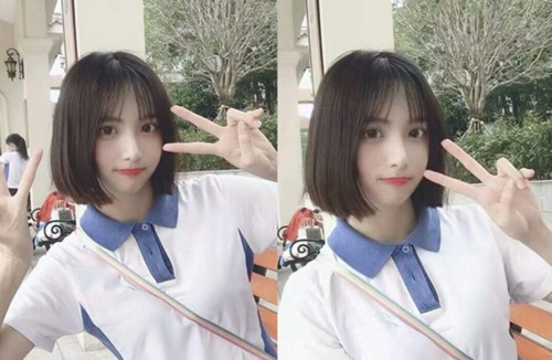 55862-糟了！恋爱的感觉来了！大二学生 短发清纯【青春气息的女神】是个抖音小网红，还能搜到她的抖音，开学缺钱了 第一次接这种活.jpg